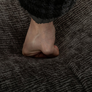 Sectional Sofa Upholstered Sofa With Two Removable Ottoman, Two USB Ports, Two Cup Holders And Large Storage Box For Living Room