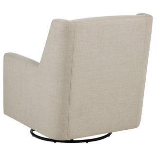 Odessa - Swivel Glider Chair - Taupe
