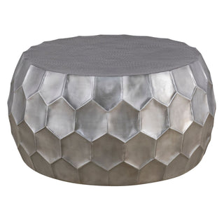 Ct101 - Coffee Table - Silver