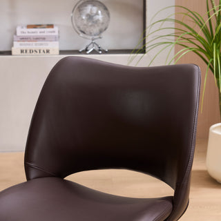 Modern Swivel Dining Chair With High Back