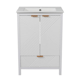 Modern Bathroom Vanity With Sink Combo