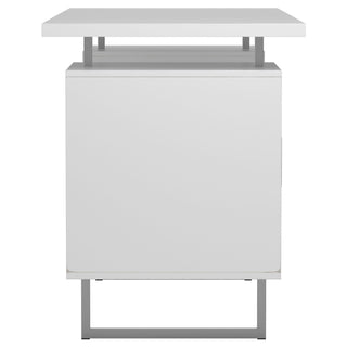Jensen - 2 Drawer Desk - White