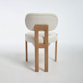 Dining Chairs With Ergonomic Backrest And Adjustable Feet (Set of 2)