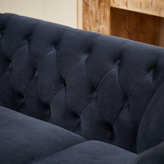 Streamline Modern L-Shaped Corner Sofa