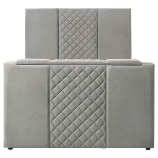 Yates - Panel TV Bed With Motorized Lift