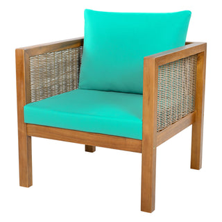 Patio Set Outdoor With Coffee Table And Cushions