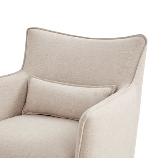 Ayla - Swivel Accent Chair With Matching Lumbar Pillow