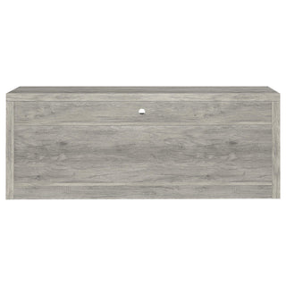 Conifer - 3 Piece TV Entertainment Center With Storage - Gray
