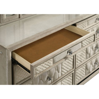 Mika - 8 Drawer LED Dresser