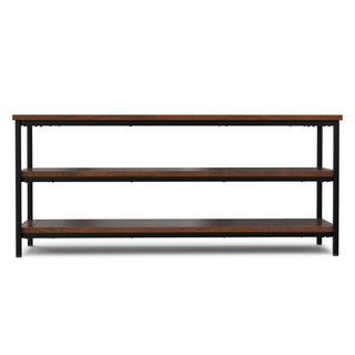 Skyler - TV Media Stand - Dark Cognac Brown