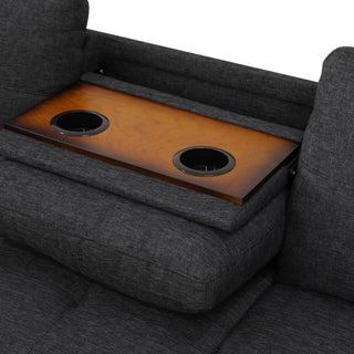 L - Shaped Sectional Sofa With Movable Left Chaise