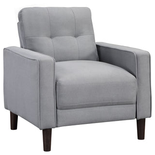 Harvey - Track Arm Tufted Sofa Set