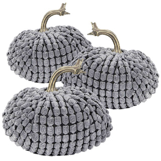 Weighted Pumpkin Ornament Decor For Holiday Harvest Festival Fall Festival & Thanksgiving