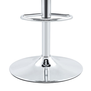 Adjustable Height Bar Stools With Footrest For Kitchen Island (Set of 2)