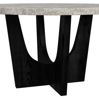 Oregon - 5 Piece Standard Height Dining Set (Round Table And Four Chairs)