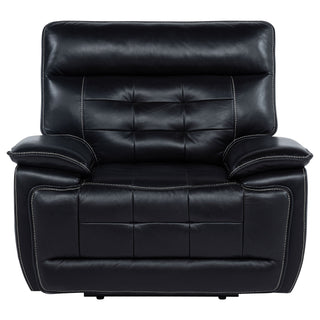 Hayden - Power Recliner With Dual Control, USB Charging Ports - Black