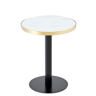 Elegant Round Bistro Table