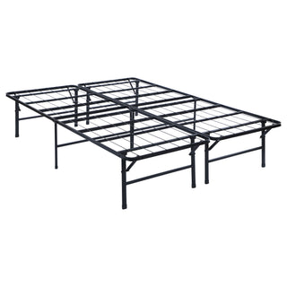 Andell - Eastern King Mattress Support Platform Bed - Black