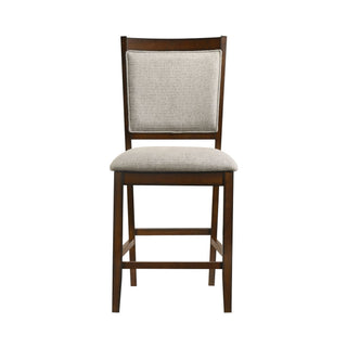 Portage - Counter Chair (Set of 2) - Brown / Beige
