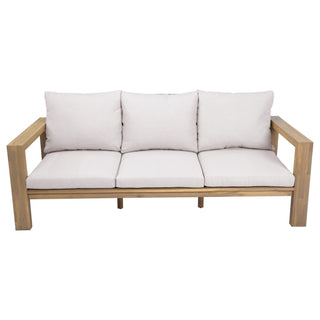 3 Seater Patio Set, Outdoor Sofa & Coffee Table Set