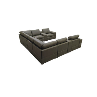 Modular Sectional With Large Square Arms