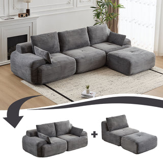 Compressed Sofa, Large Sectional Couches For Living Room