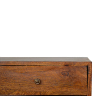 Solid Wood Carved Sideboard