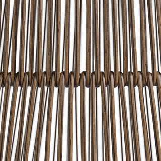 Alesso - Round Dining Table - Brown / Sand