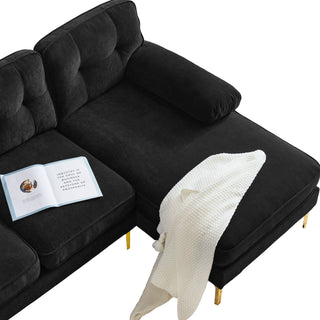 Modern L Shaped Sectional Sofa For Living Room