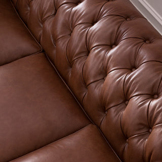 Traditional Tufted Chesterfield Nailhead Sofa