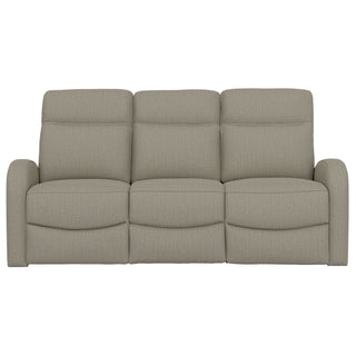 Manual Reclining Sofa With Dual Independent Recliners