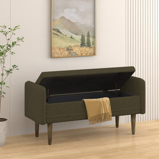 Teddy Storage Stool With Storage Space For Apartments