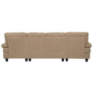 U-Shaped Sofa With Dual Chaise