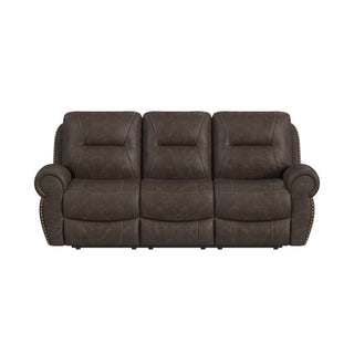 Topeka - Sofa - Rocky Brown
