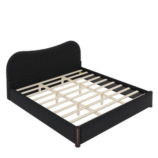 Comfort Upholstered Platform Bed
