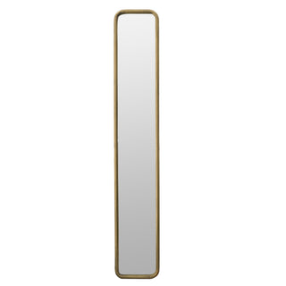 Full Length Mirror With AntiqueMetal Frame, Long Mirror For Hallway Living Room Bedroom Bathroom - Gold