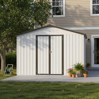 10' x 12' Garden Sheds Outdoor Storage Sheds