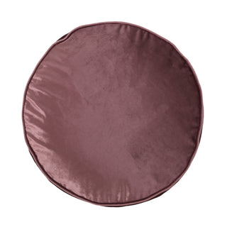Shimon - Cylinder Pouf Ottoman Floor Cushion