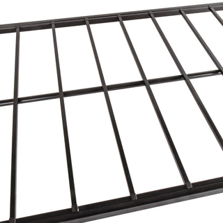 Space Saving Bunk Bed With Metal Frame And Ladder
