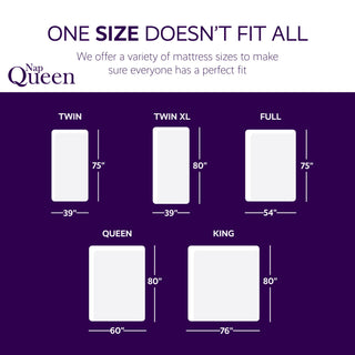 12" Memory Foam Mattress