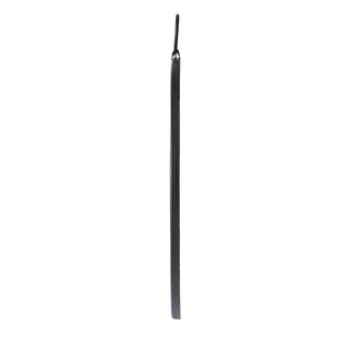 Wall Mirror With Frame, Contemporary Minimalist Accent Mirror For Living Room, Foyer, Entryway, Bedroom - Black