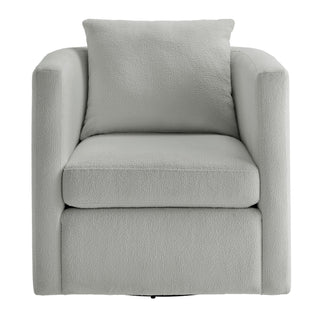 Sutton - Swivel Barrel Chair