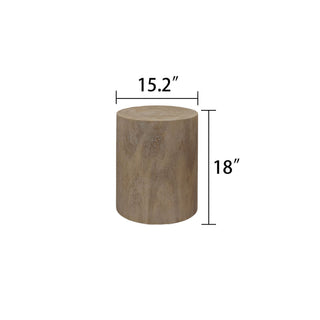 Cylinder Nesting Tables (Set of 3)