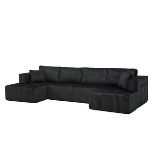 U - Shaped Modular Sectional Sofa For Living Room