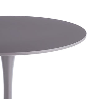 Mid-Century Tulip Table With Round Top, Pedestal Base
