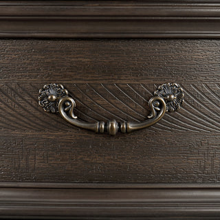 Brunswick - 2-Drawer Nightstand With USB - Mahogany