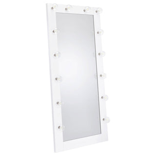 Theron - Floor Mirror With LED Lighting