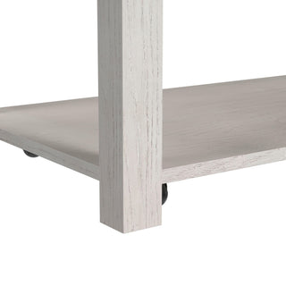 Avalanche - Coffee Table - Antique White