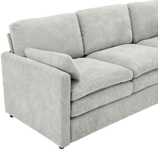 Cozy Upholstered 3 Seater Sofa Cushion For Living Room