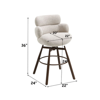 Jena - Counter Height Chair With Swivel